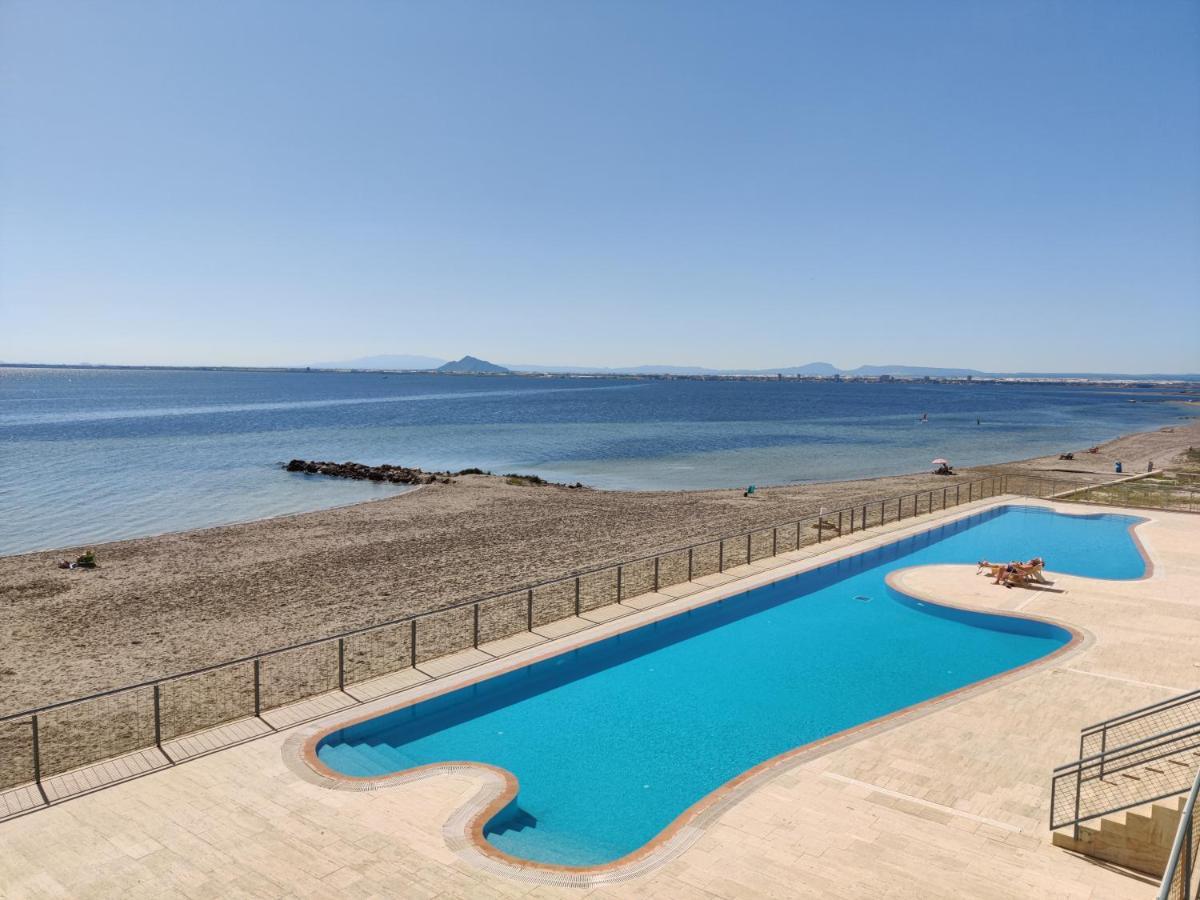 Piso De Lujo En La Manga Beach Club Bagian luar foto