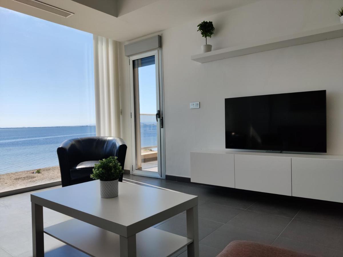 Piso De Lujo En La Manga Beach Club Bagian luar foto